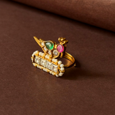 Meera Kundan Ring