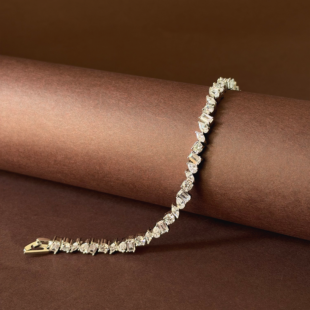 Sereia Crystal Tennis Bracelet