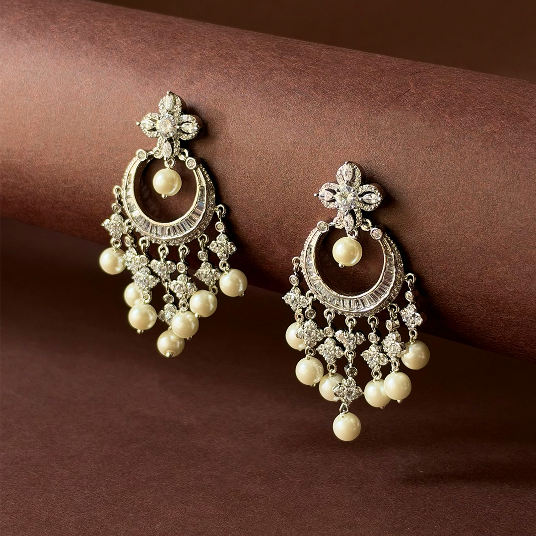 Ruhani Pearl Drop Earrings