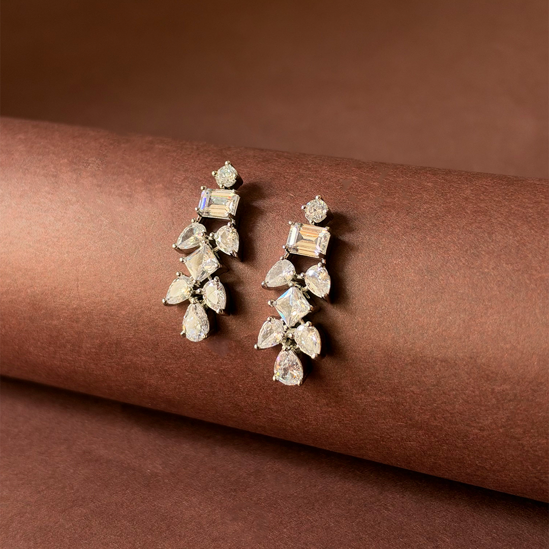 Tara Marquise Cascade Earrings