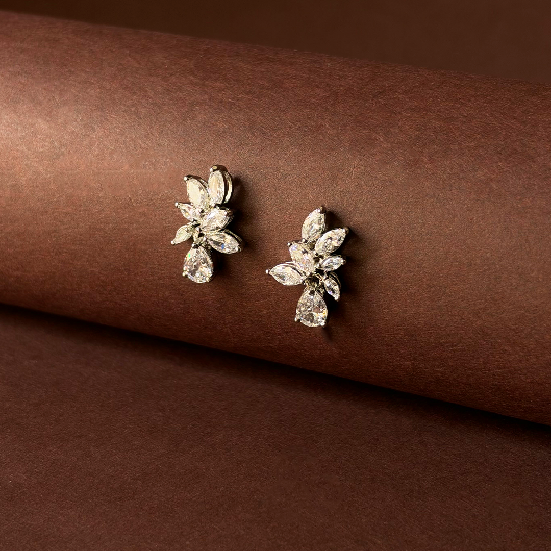 Nysa Floral Studs