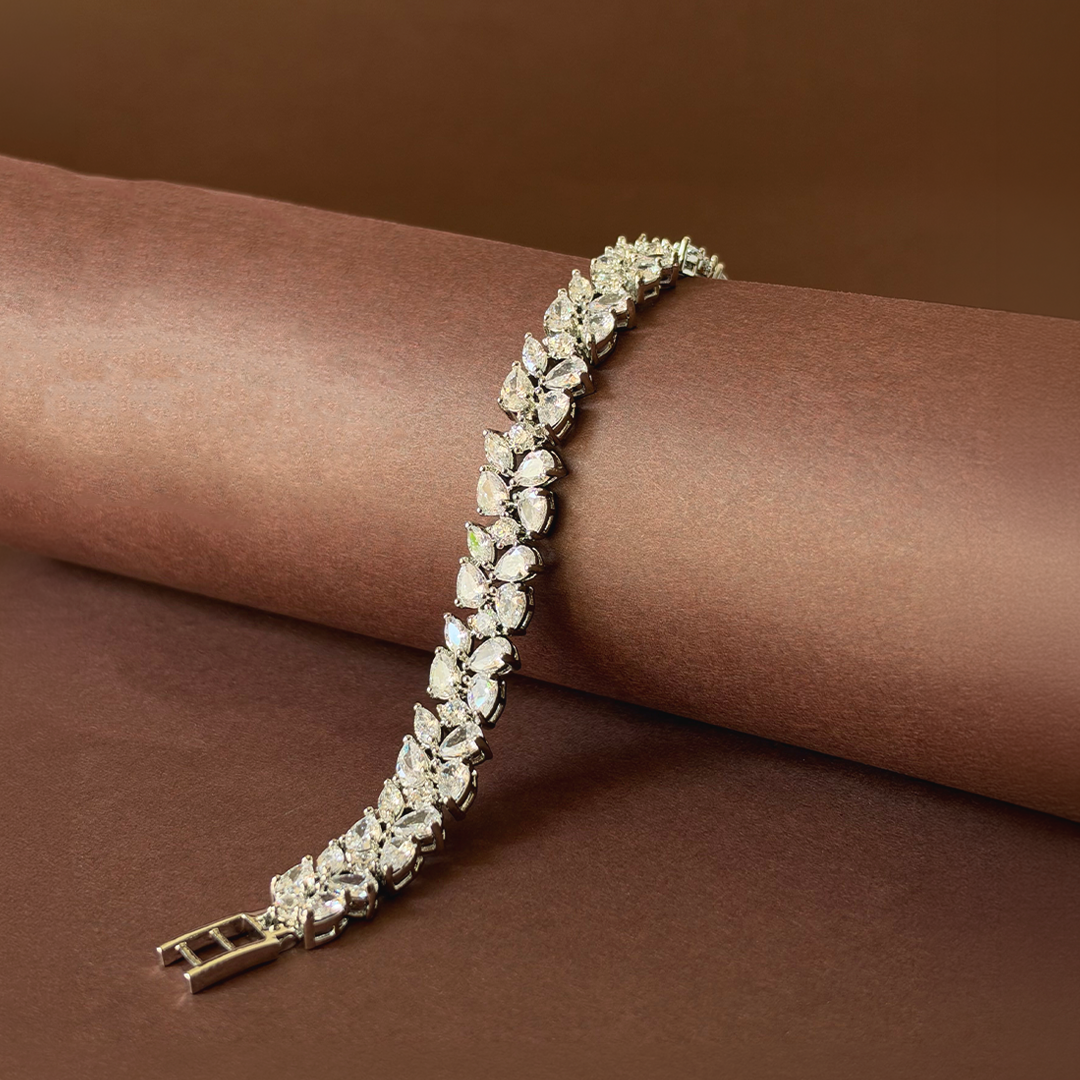 Zayra Emerald Tennis Bracelet