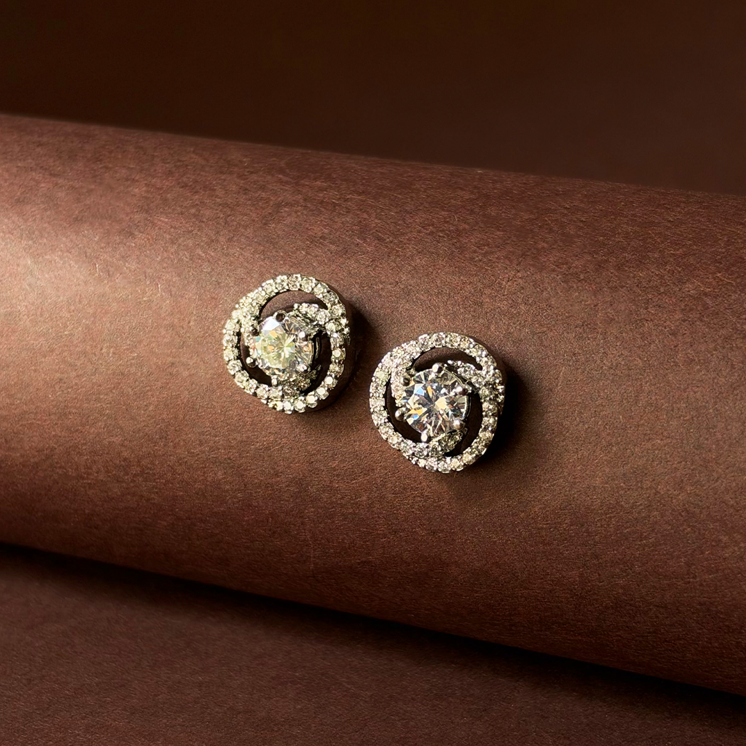 Aurelia Swirl Studs