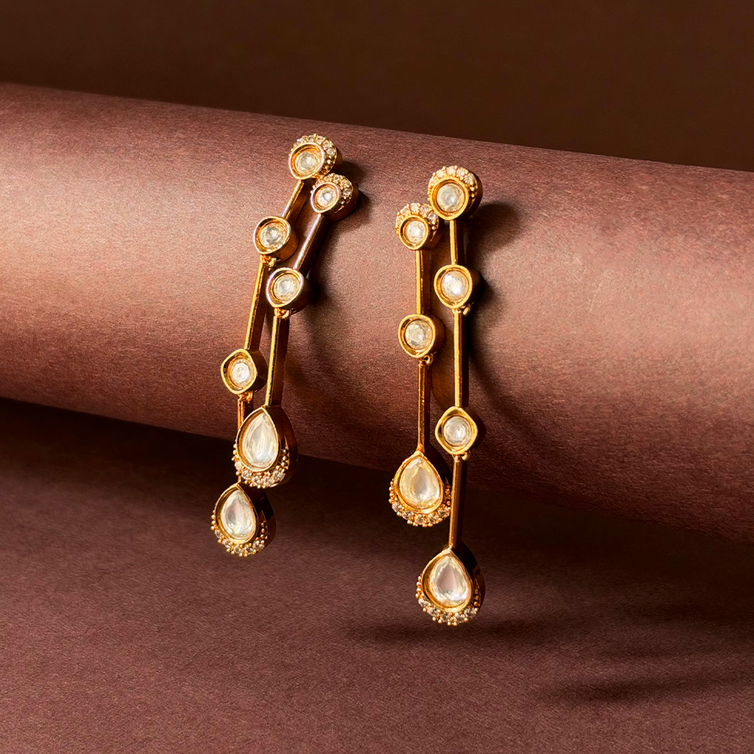 Aira Pear Danglers