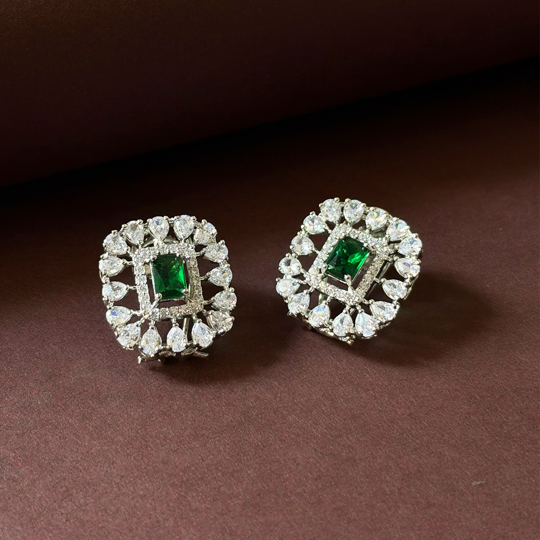 Verde Royale Studs
