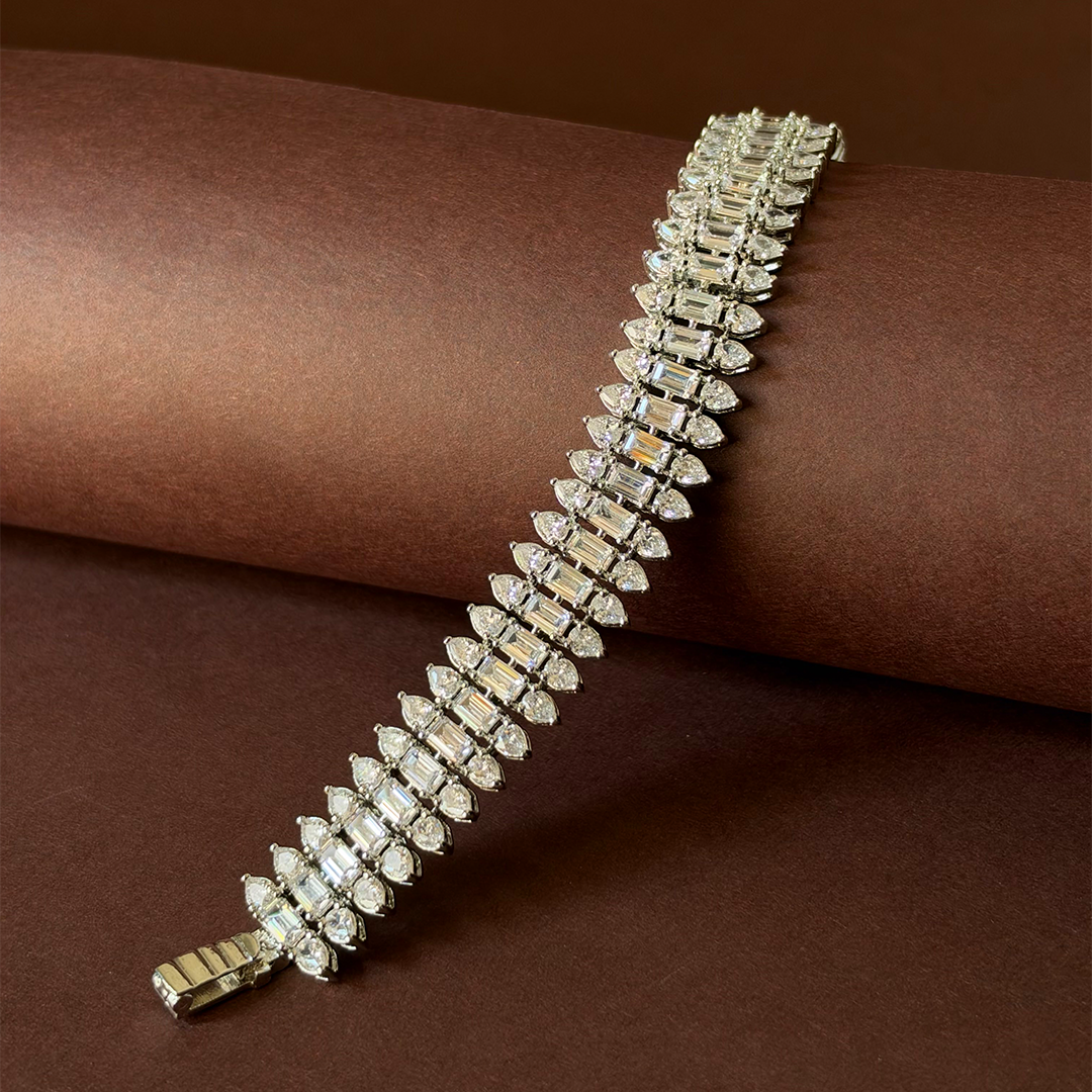 Zareen Baguette Bracelet