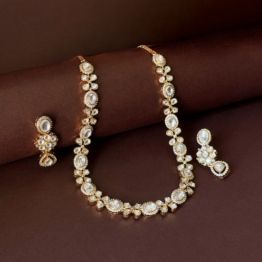 Meher Kundan Set