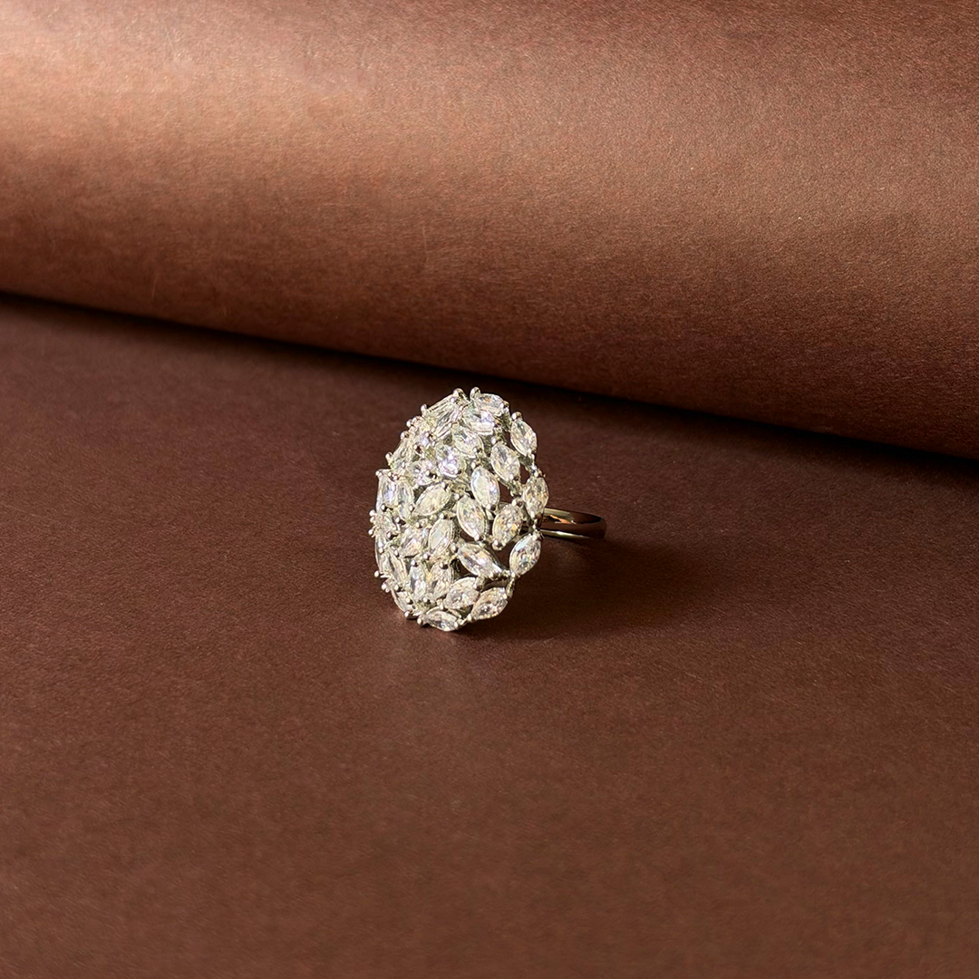 Aadhya Marquise Ring